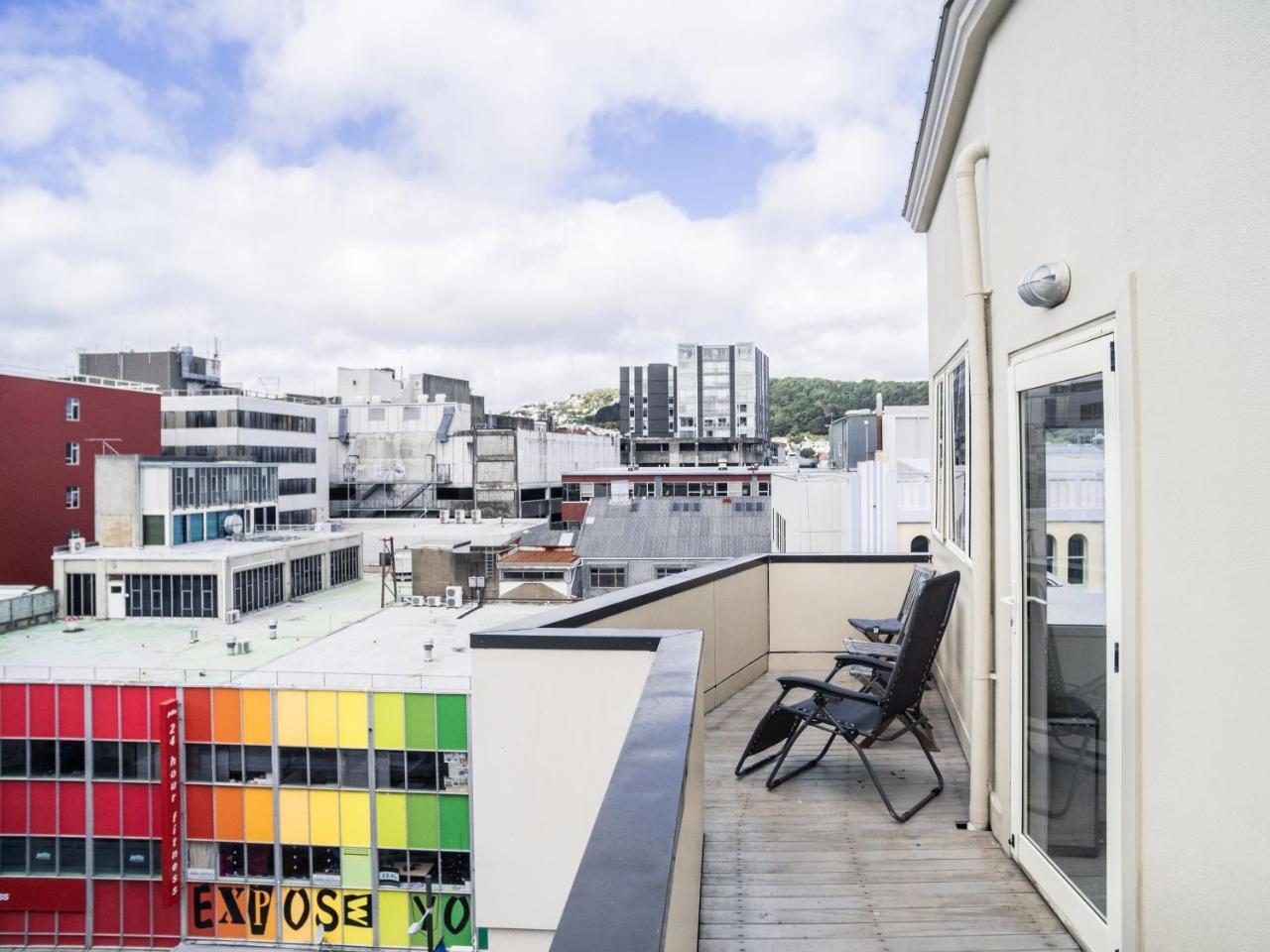 U Suites On Manners Wellington Exterior photo